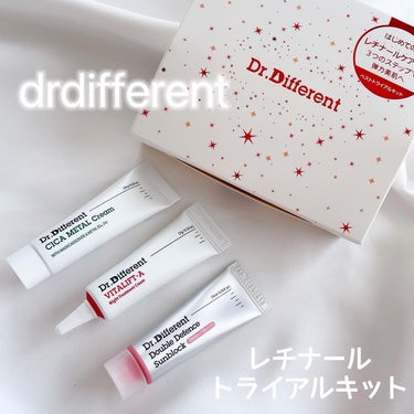 chika♡フォロバ100 on LIPS 「【　drdifferent　】韓国発🇰🇷✨レチナール配合のクリ..」（1枚目）