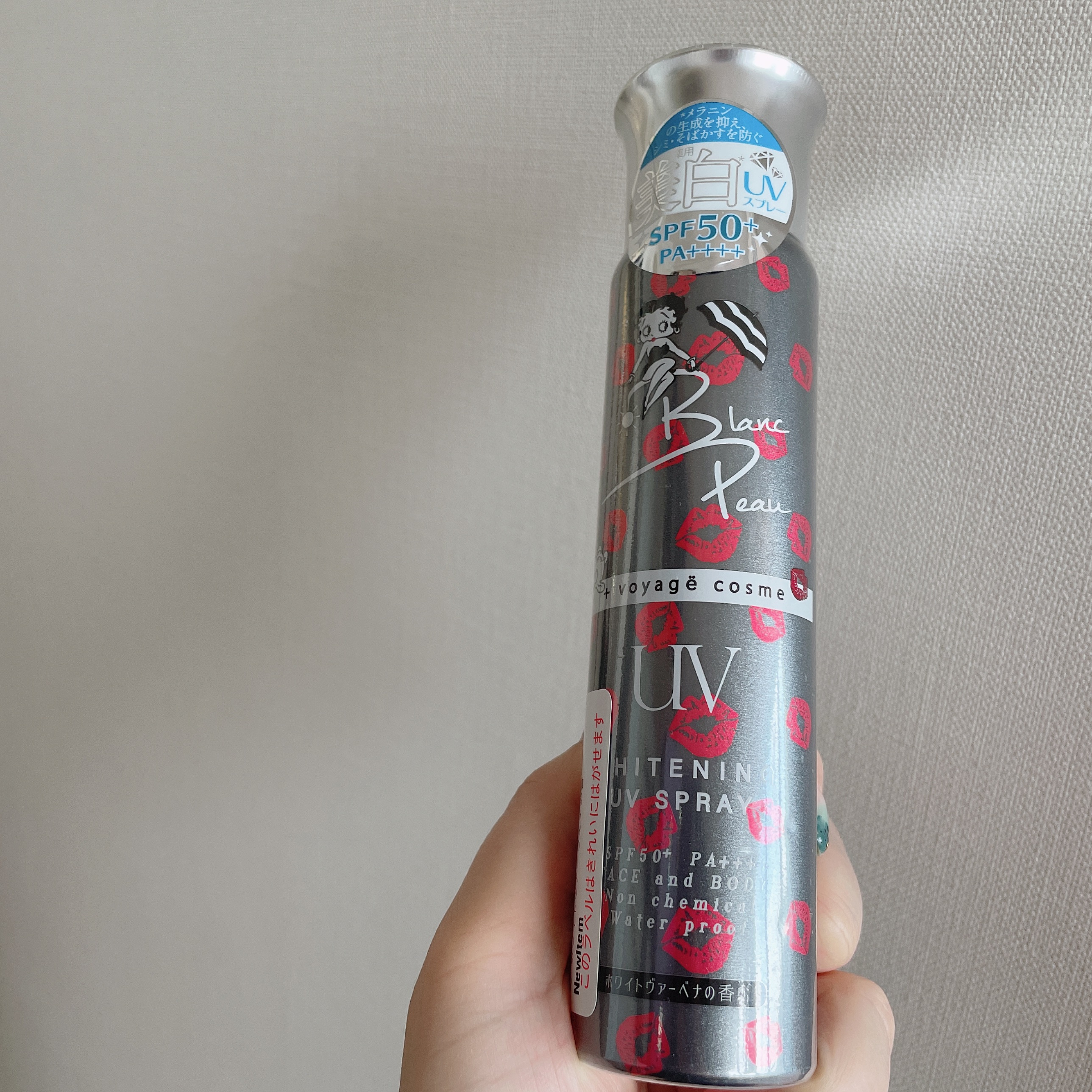 薬用美白UVスプレー WP/Blanc Peau/日焼け止めミスト・スプレーを使ったクチコミ（1枚目）