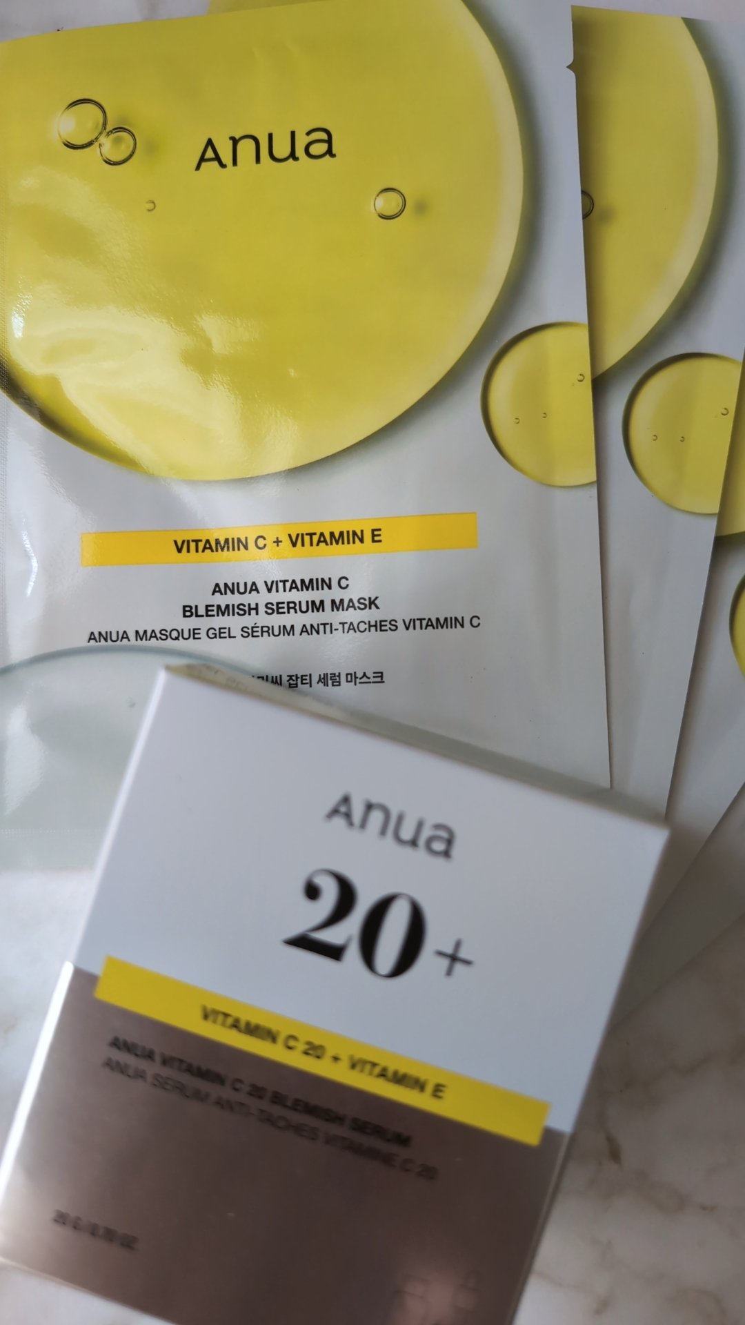 グリーンレモン ピュアビタC セラム/Anua/美容液を使ったクチコミ（1枚目）