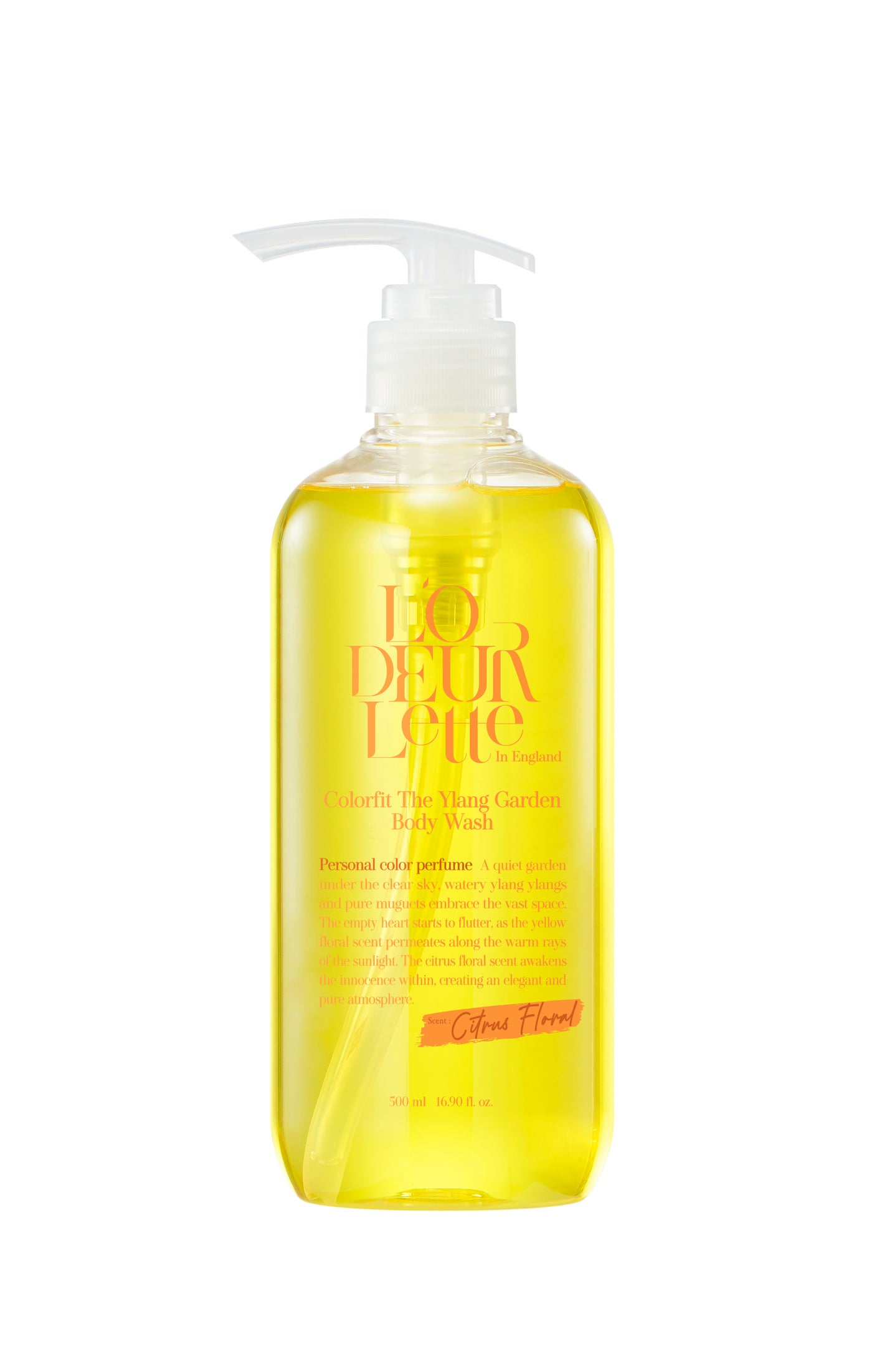 カラーフィット ボディウォッシュ ザ・イラン・ガーデン ロダレット