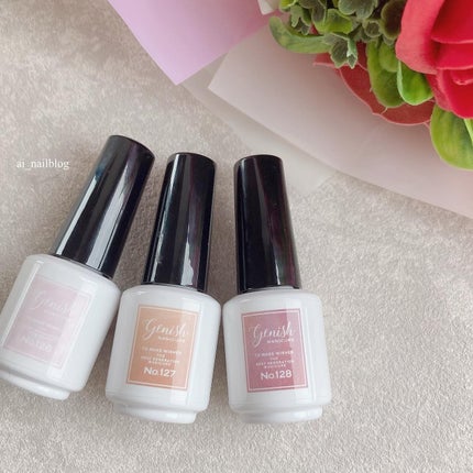 ジーニッシュ/ジーニッシュマニキュア/マニキュアを使ったクチコミ(3枚目)