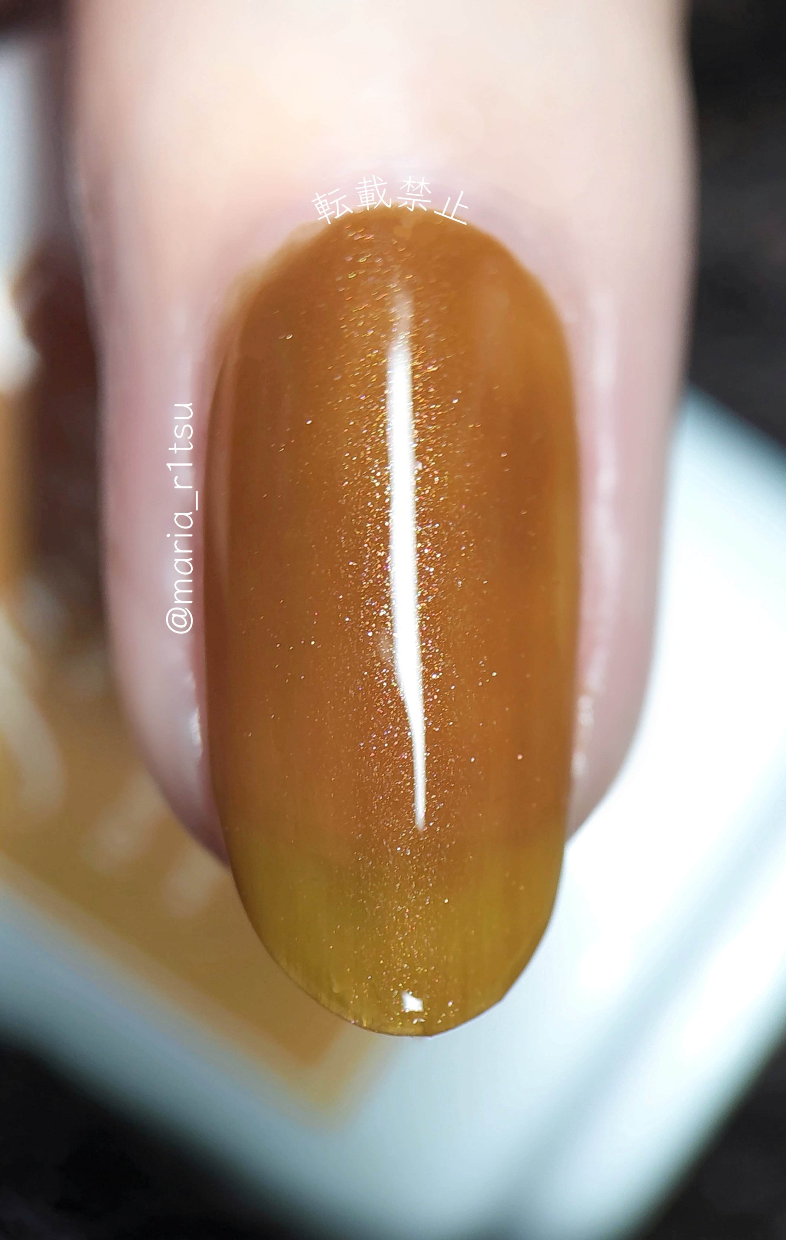 ジーニッシュ/ジーニッシュマニキュア/マニキュアを使ったクチコミ（2枚目）