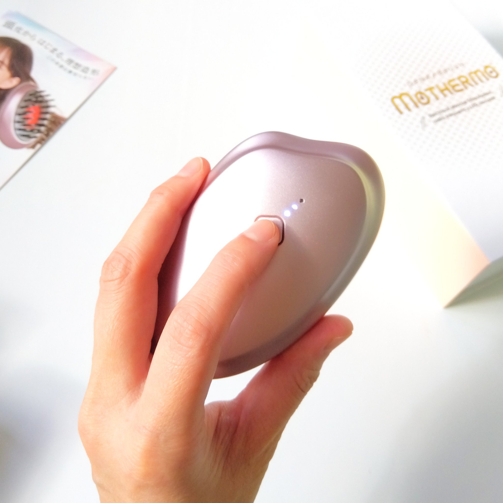 デンキブラシ モッサーモ｜CBS cosmeticsの使い方を徹底解説 - 顔の