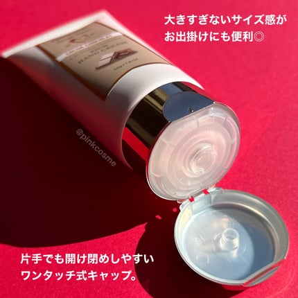 フレグランスハンドクリーム(ココアショコラ)/フェルナンダ/ハンドクリームを使ったクチコミ(2枚目)