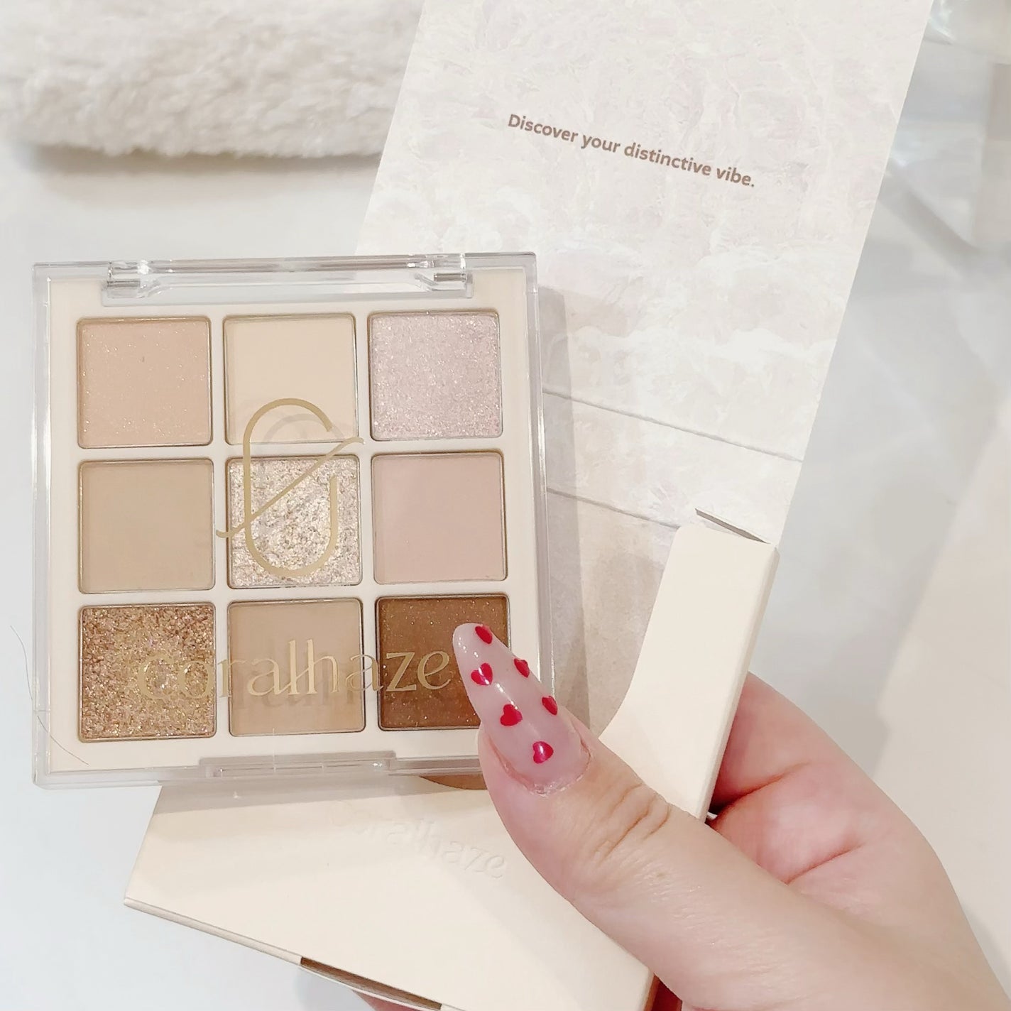 ムードブレンディングシャドウパレット/Coralhaze/アイシャドウパレットを使ったクチコミ(4枚目)