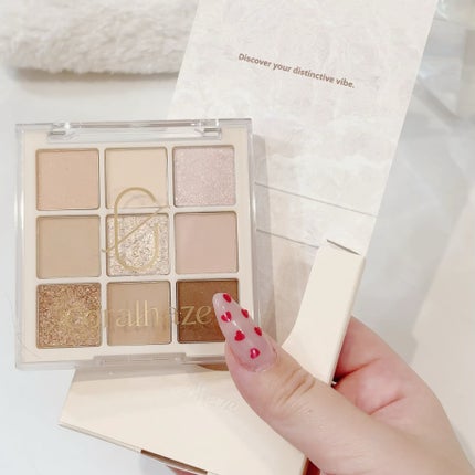 ムードブレンディングシャドウパレット/Coralhaze/アイシャドウパレットを使ったクチコミ(4枚目)