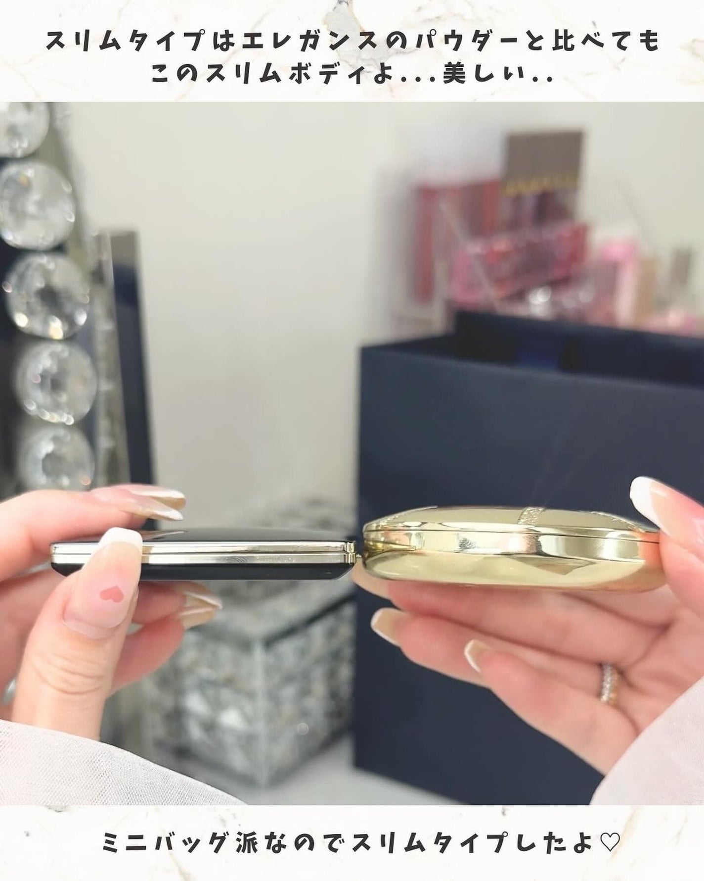 プードルコンパクトエサンシエル/クレ・ド・ポー ボーテ/プレストパウダーを使ったクチコミ(7枚目)