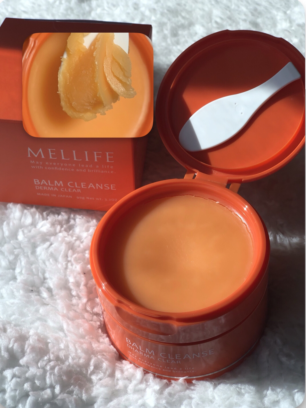 バームクレンズ ダーマクリア/MELLIFE/クレンジングバームを使ったクチコミ（2枚目）