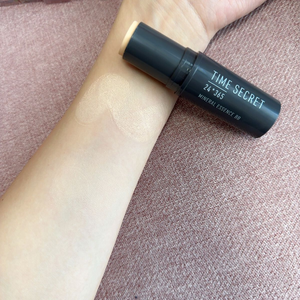 ミネラルエッセンス BB/TIME SECRET/その他ファンデーションを使ったクチコミ（2枚目）
