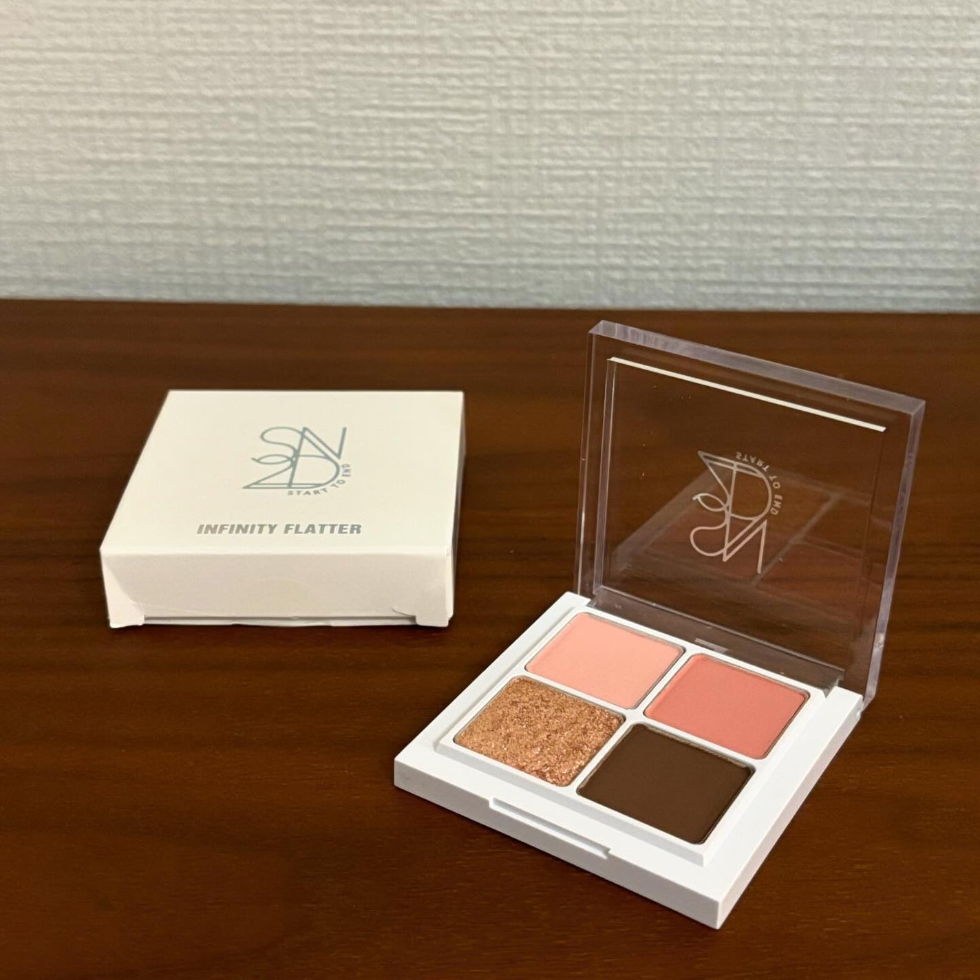 インフィニティフラター/S2ND/アイシャドウパレットを使ったクチコミ(1枚目)