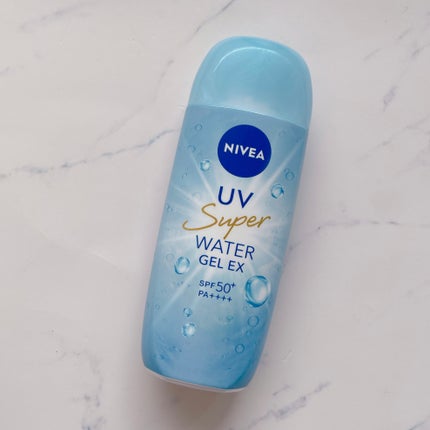 ニベアUV ウォータージェルEX/ニベア/日焼け止めジェルを使ったクチコミ(1枚目)