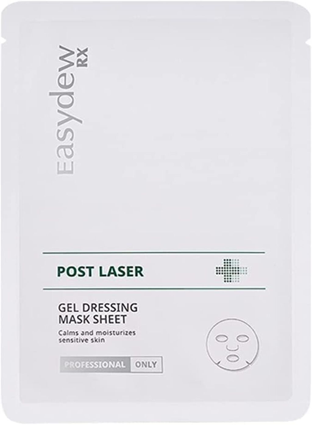 RX ポストレーザージェルドレッシングマスク / Easydew