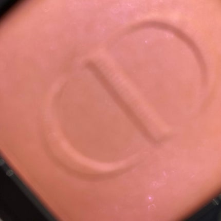 【旧】ディオールスキン ルージュ ブラッシュ/Dior/パウダーチークを使ったクチコミ(5枚目)