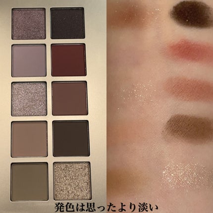 ニューデップスアイシャドウパレット/hince/アイシャドウパレットを使ったクチコミ(4枚目)