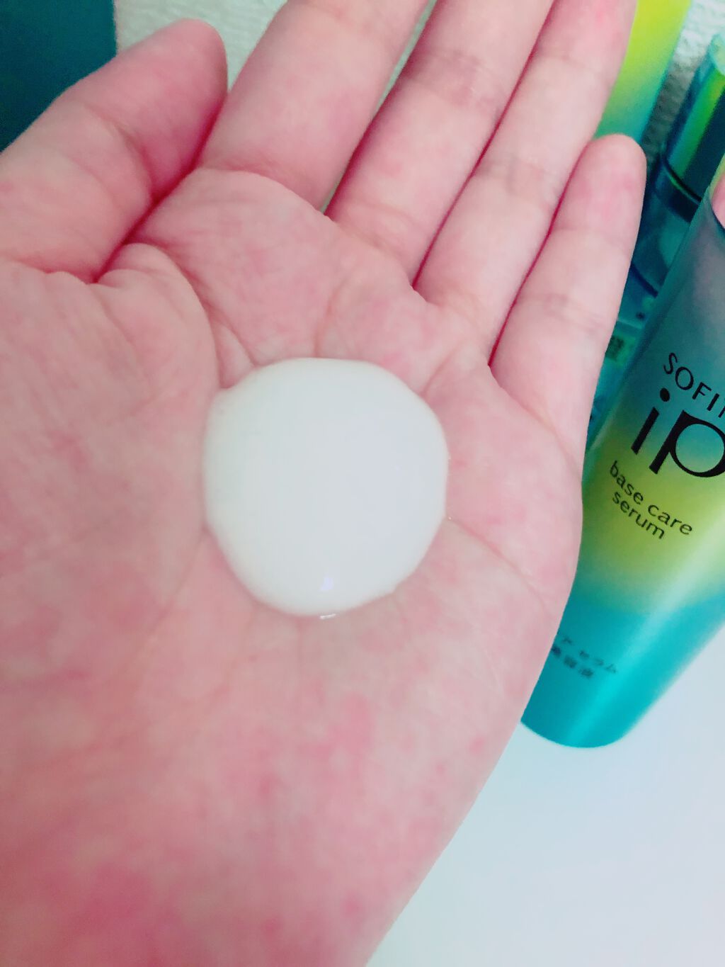 ベースケア セラム<土台美容液>/SOFINA iP/美容液を使ったクチコミ(3枚目)
