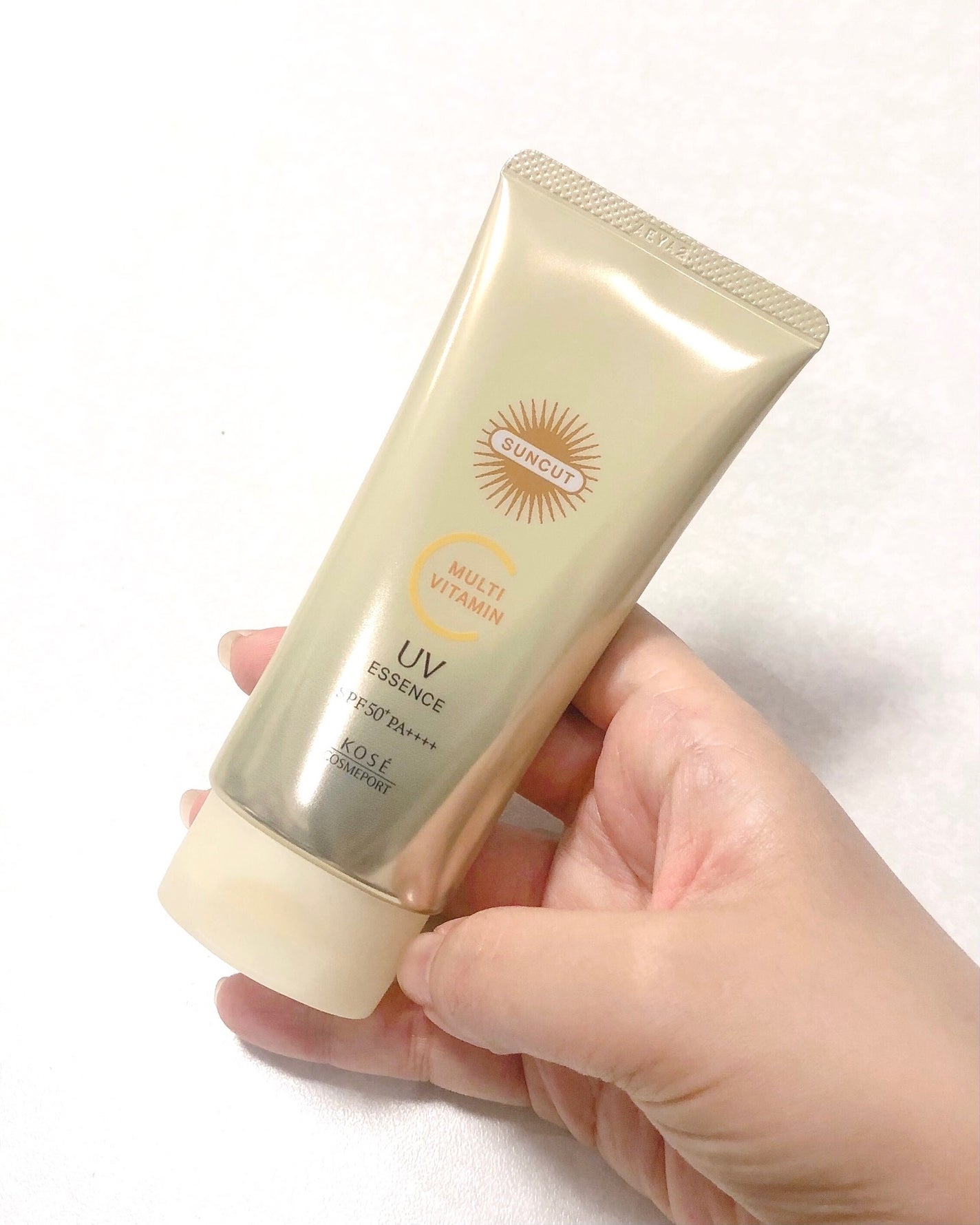 サンカットR マルチビタミンUV エッセンス/サンカット®/日焼け止めクリームを使ったクチコミ(2枚目)