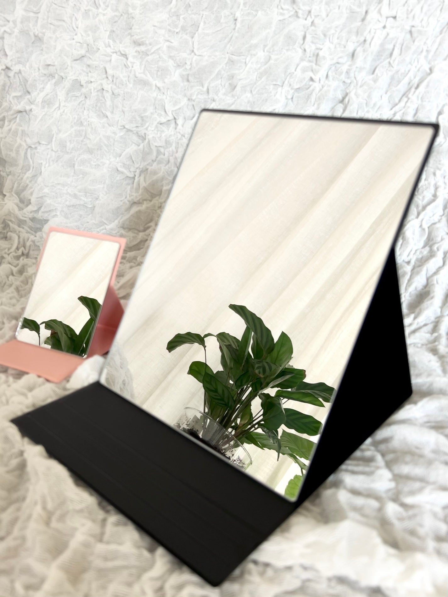 ナピュア® フォールディング ミラー S/堀内鏡工業/その他化粧小物を使ったクチコミ(4枚目)