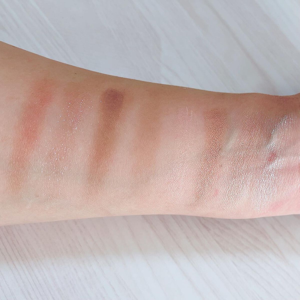 アイカラーレーション スペシャルエディション/LUNASOL/アイシャドウパレットを使ったクチコミ(3枚目)