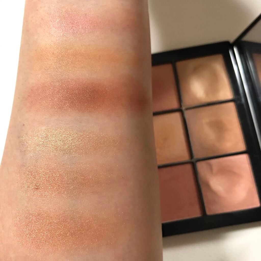 オーバーラスト チークパレット/NARS/パウダーチークを使ったクチコミ(4枚目)