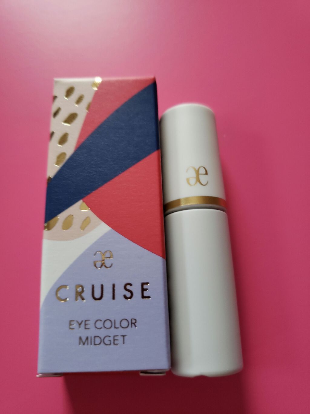 アイカラー ミジェット/エレガンス クルーズ/ジェル・クリームアイシャドウを使ったクチコミ(1枚目)