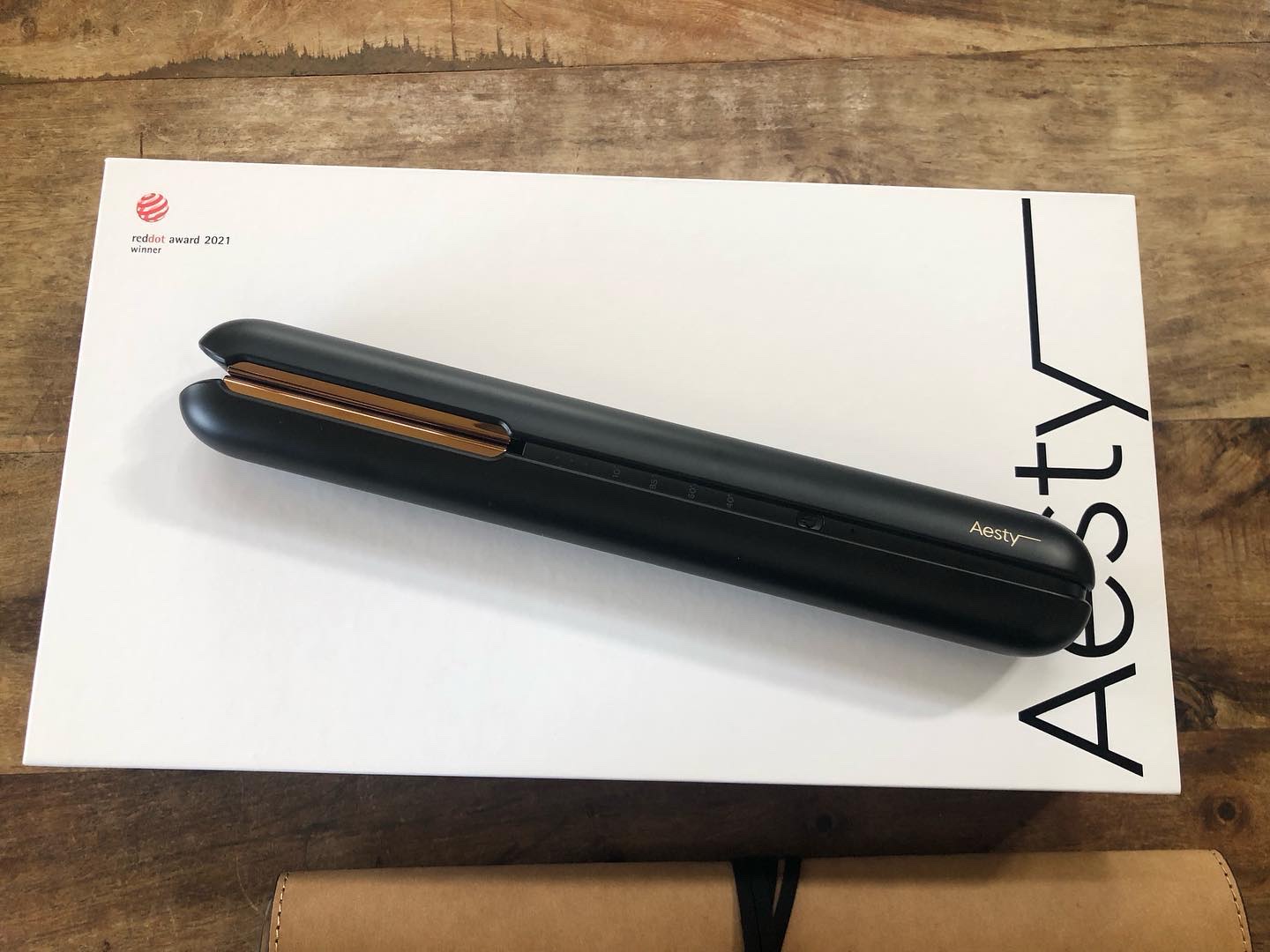 ２WAYコードレスヘアアイロン/Aesty/その他ヘアアイロンを使ったクチコミ（3枚目）