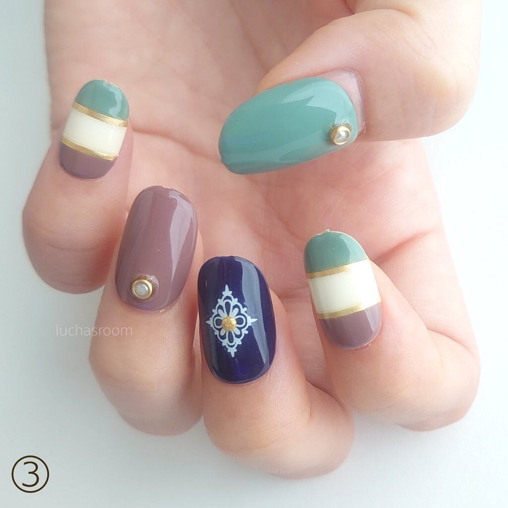 カラフルネイルズ/キャンメイク/マニキュアを使ったクチコミ(6枚目)