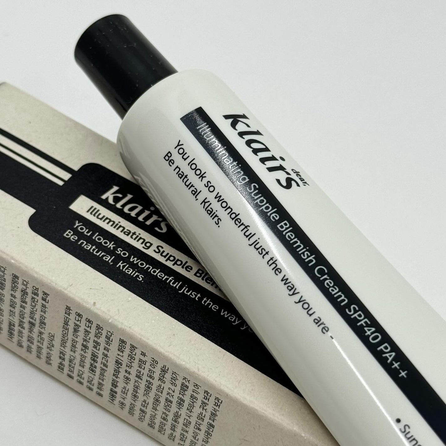 イルミネーティングサプルブレミッシュクリーム(40ml)/Klairs/化粧下地を使ったクチコミ(1枚目)