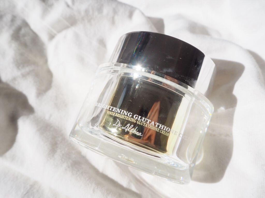 パワーブライトニング グルタチオンクリーム/Dr.Althea/フェイスクリームを使ったクチコミ（1枚目）