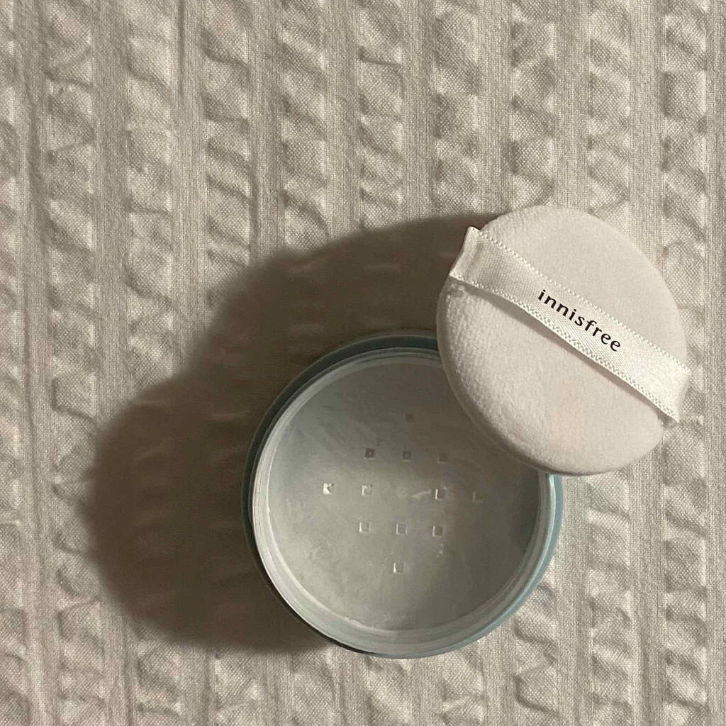 ノーセバム ミネラルパウダー/innisfree/ルースパウダーを使ったクチコミ（2枚目）