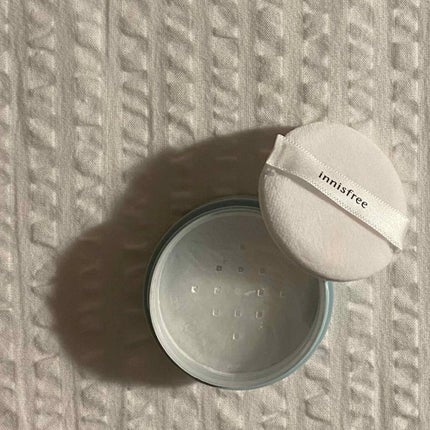 ノーセバム ミネラルパウダー/innisfree/ルースパウダーを使ったクチコミ(2枚目)