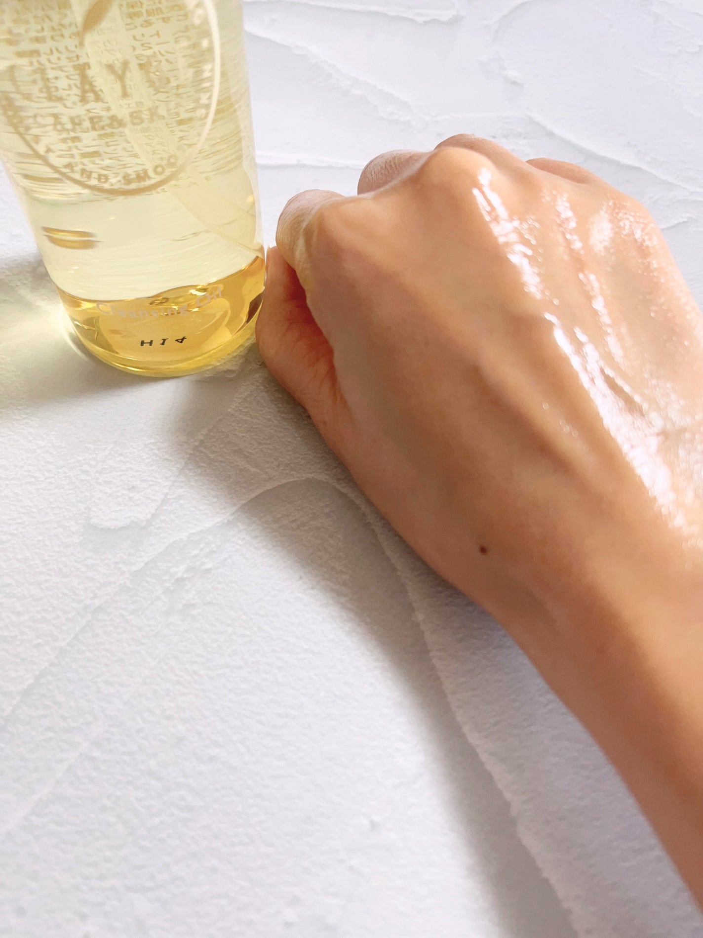 クレンジングオイル/CLAYGE/オイルクレンジングを使ったクチコミ(4枚目)