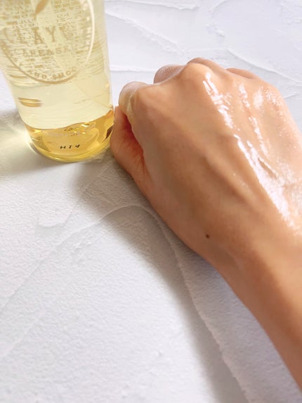 クレンジングオイル/CLAYGE/オイルクレンジングを使ったクチコミ(4枚目)