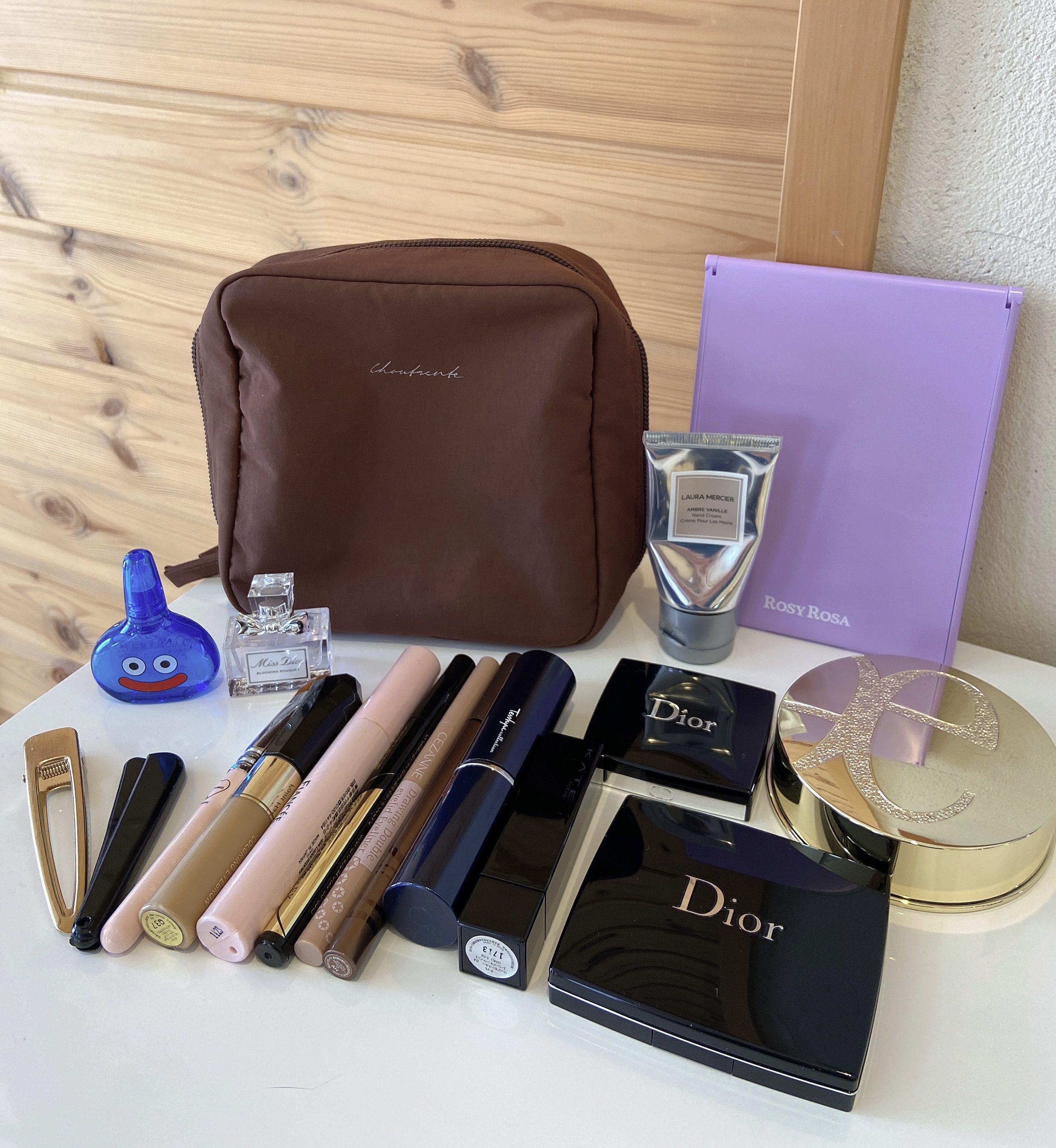 Mライン チークブラシ/鉄舟ｃｏｌｌｅｃｔｉｏｎ/メイクブラシを使ったクチコミ（2枚目）