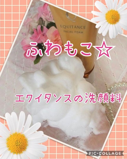 フェイシャルフォーム/エクイタンス/洗顔フォームを使ったクチコミ(1枚目)