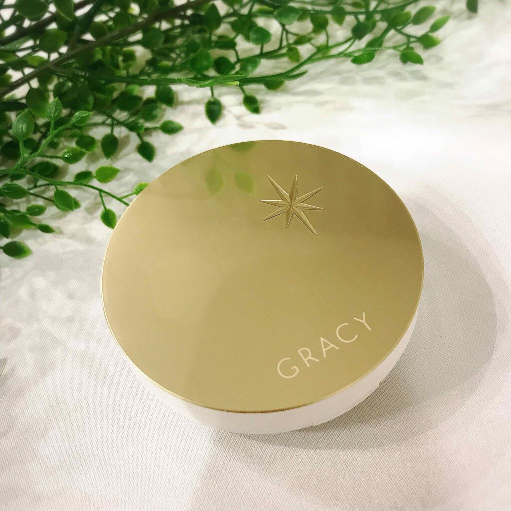 プレミアムパクト/グレイシィ/パウダーファンデーションを使ったクチコミ（1枚目）