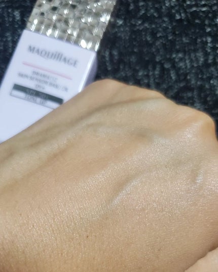 ドラマティックスキンセンサーベース EX UV+/マキアージュ/化粧下地を使ったクチコミ(4枚目)