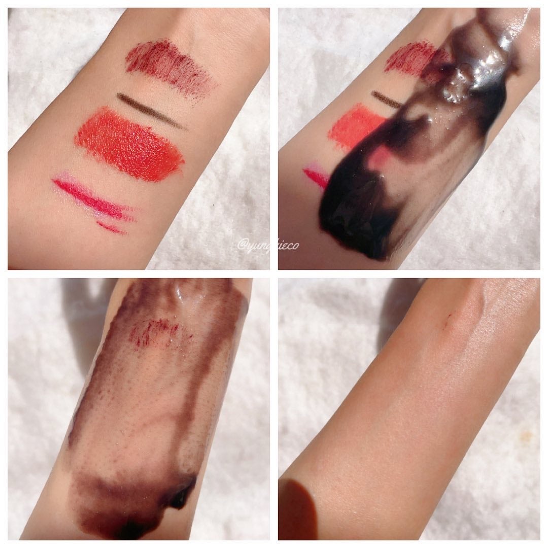 BALM CLEANSE メルティブラック/MELLIFE/クレンジングバームを使ったクチコミ(5枚目)