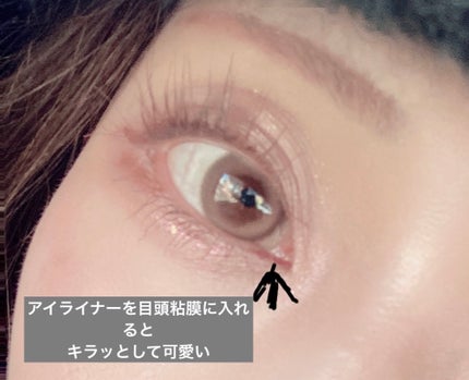 ジュエリーシャドウベール/キャンメイク/アイシャドウパレットを使ったクチコミ(4枚目)