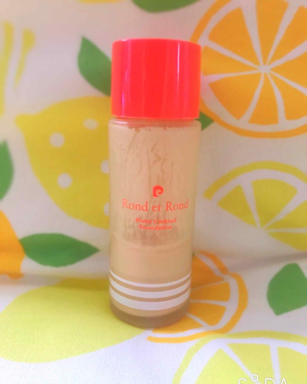ウォーターカクテルファンデーション/Rond et Rond/リキッドファンデーションを使ったクチコミ(1枚目)