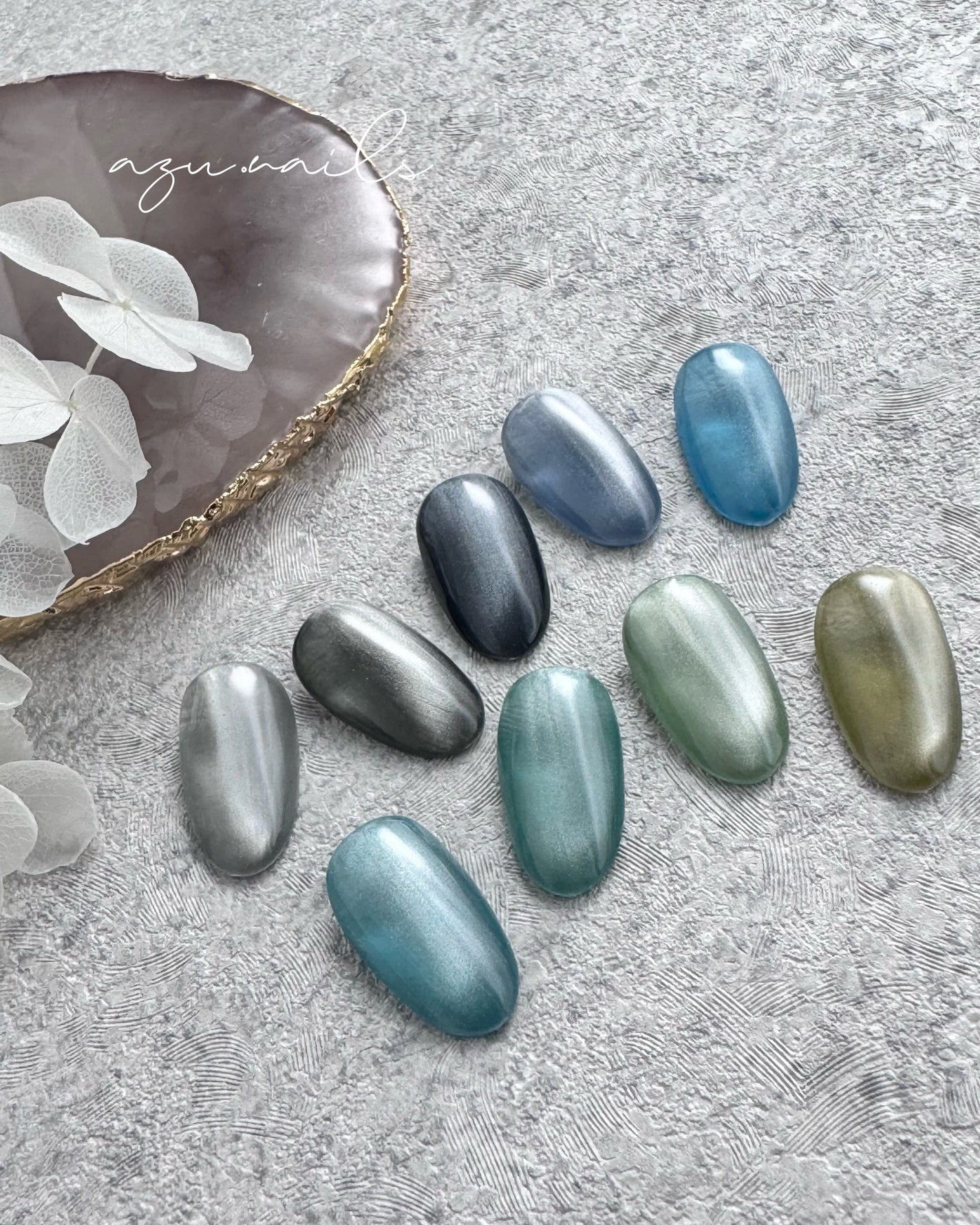 azu on LIPS 「S♡MintGel-MagnetColor-艶collecti..」(3枚目)