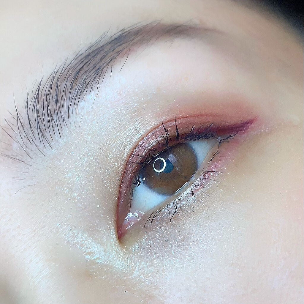 ダイヤモンドシリーズ 星空リキッドアイシャドウ/ZEESEA/リキッドアイシャドウを使ったクチコミ(4枚目)