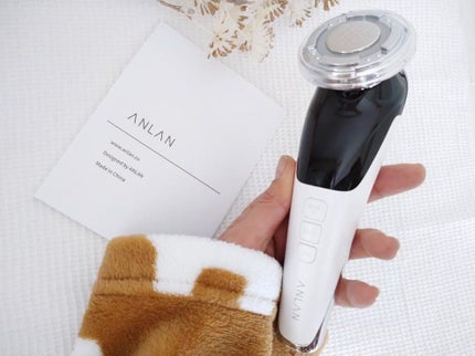 多機能温冷美顔器/ANLAN/美顔器・マッサージを使ったクチコミ(1枚目)