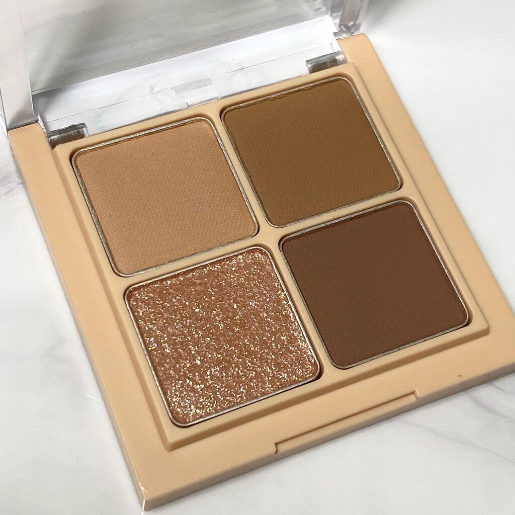 ベターザンアイズ/rom&nd/アイシャドウパレットを使ったクチコミ(2枚目)