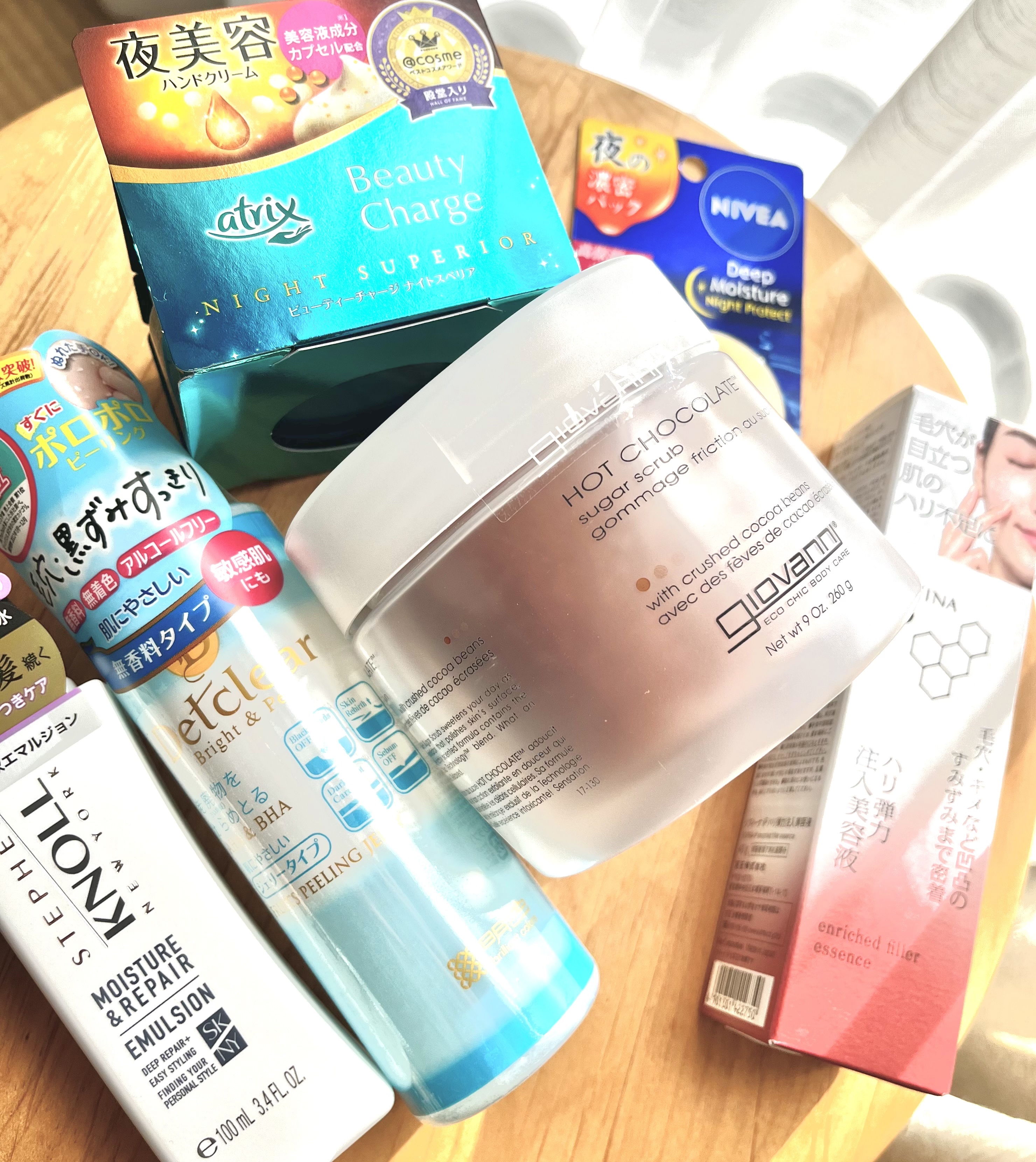 DETクリア ブライト＆ピール ピーリングジェリー＜無香料タイプ＞/Detclear/ピーリングを使ったクチコミ（2枚目）