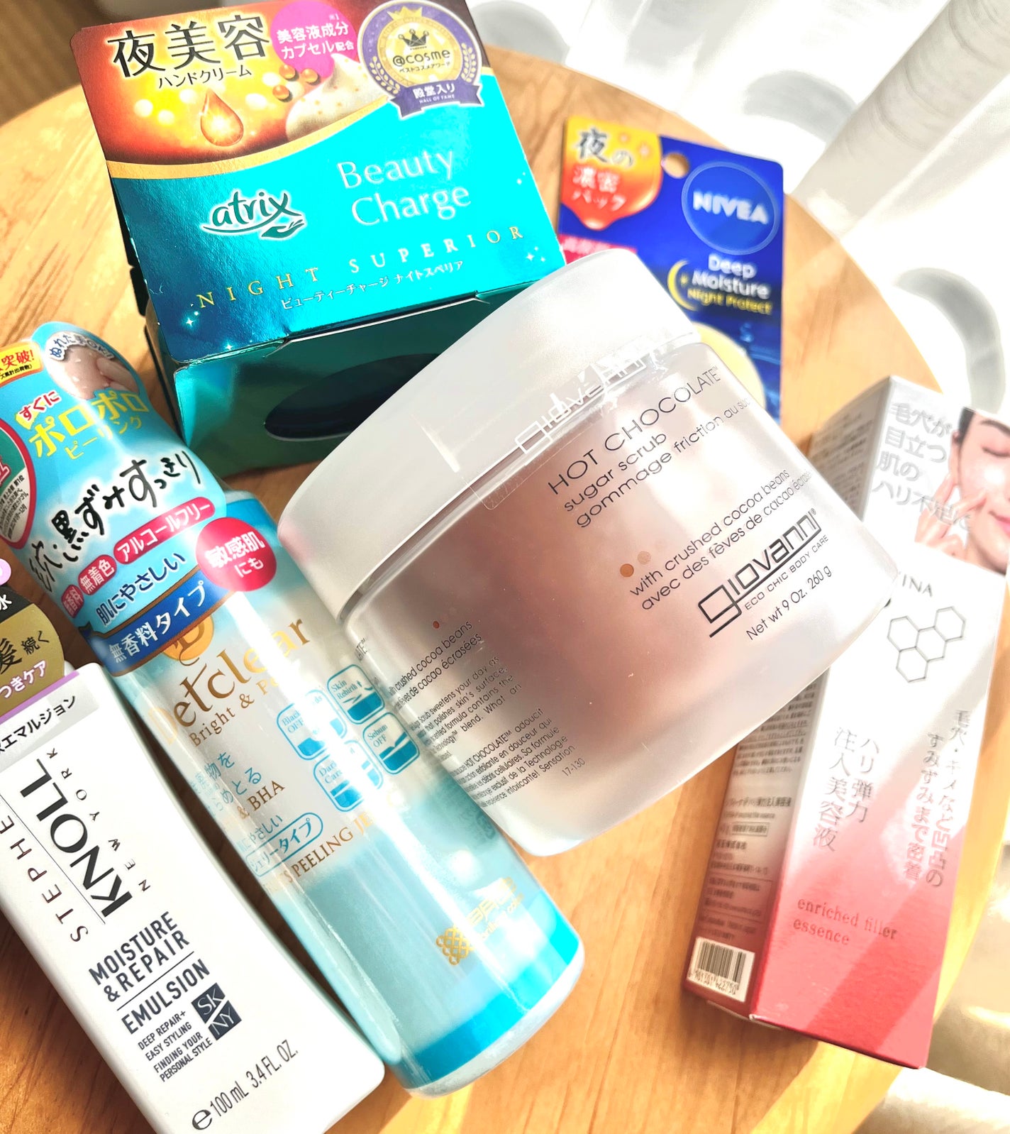 DETクリア ブライト&ピール ピーリングジェリー<無香料タイプ>/Detclear/ピーリングを使ったクチコミ(2枚目)