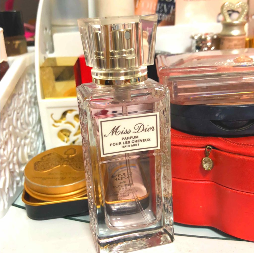 【旧】ミス ディオール ヘア ミスト/Dior/ヘアミストを使ったクチコミ(1枚目)