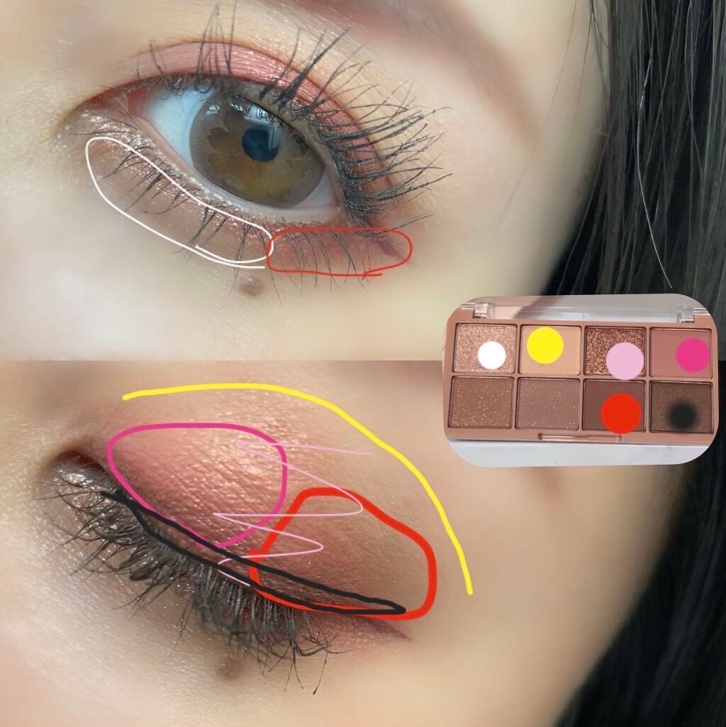 ã€ã³ã¯ ãã©ã㯠ã«ã©/PERIPERA/ãã¹ã«ã©ã䜿ã£ãã¯ãã³ãïŒ3æç®ïŒ