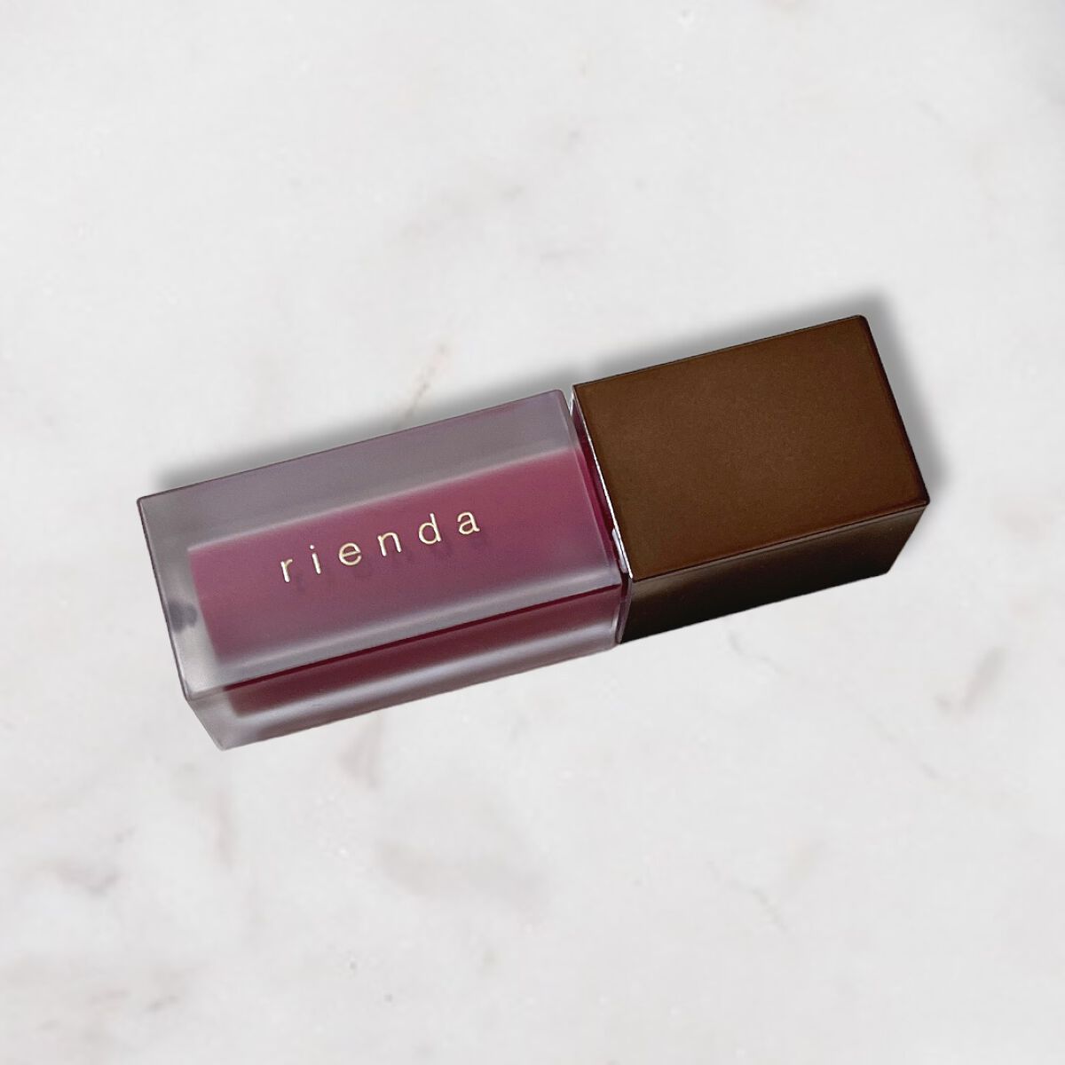 ティンテッドマットインク/rienda beauty/口紅を使ったクチコミ（1枚目）