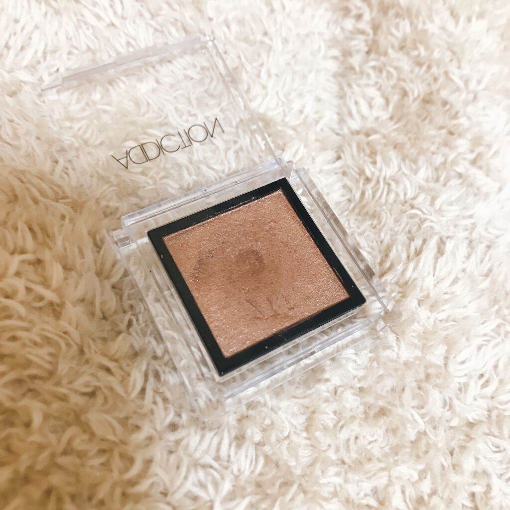 アディクション ザ アイシャドウ/ADDICTION/単色アイシャドウを使ったクチコミ(2枚目)