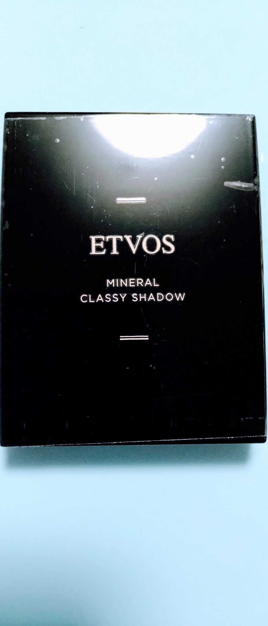 ミネラルクラッシィシャドー/エトヴォス/アイシャドウパレットを使ったクチコミ（3枚目）
